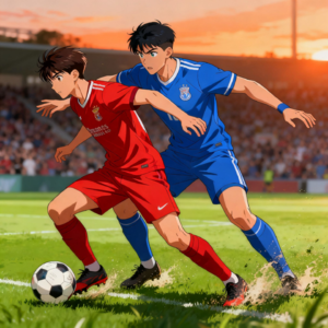 11.人盯人防守——足球场上的“一对一单挑”