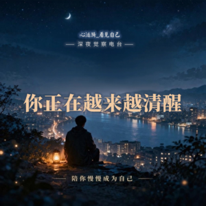 那些不经意的冷淡，是你内在安静的证明｜写给愈发清醒的你