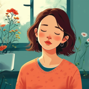 建议大家在「接纳自我」中慢慢成长🌱