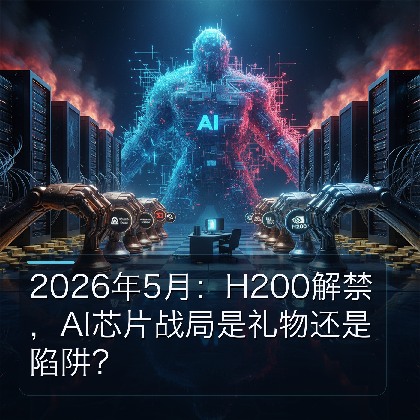 2026年5月：H200解禁，AI芯片战局是礼物还是陷阱？ episode artwork