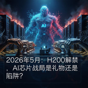 2026年5月：H200解禁，AI芯片战局是礼物还是陷阱？