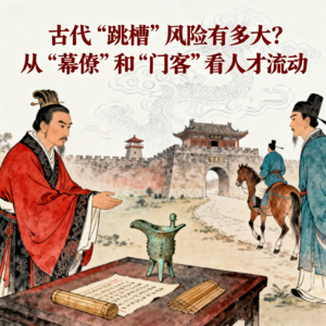 古代“跳槽”风险有多大？从“幕僚”和“门客”看人才流动