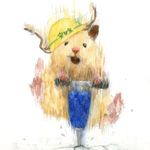 在北海道種兇柿