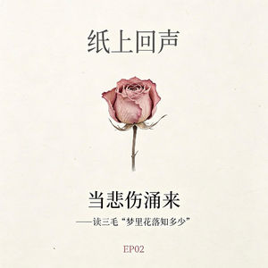 《纸上回声》第2期：当悲伤涌来，我该如何安放自己——读三毛《梦里花落知多少》