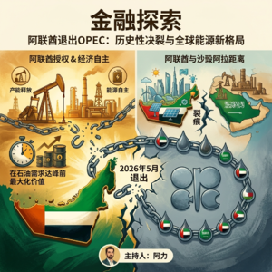 阿联酋退出欧佩克:战略转型与全球影响