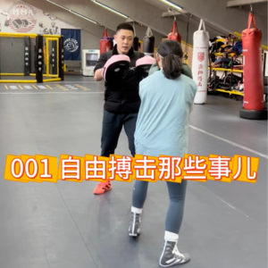 001 自由搏击那些事儿