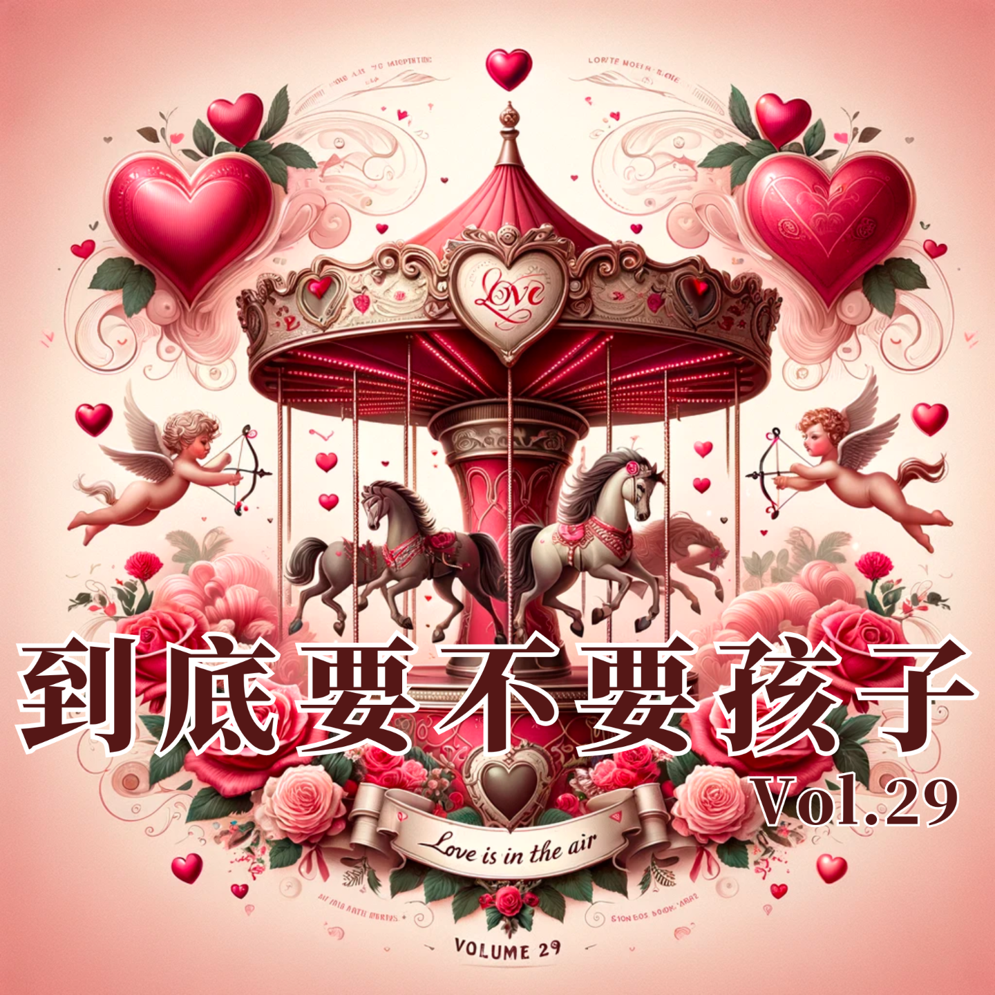 cover of episode Vol.29 到底要不要孩子