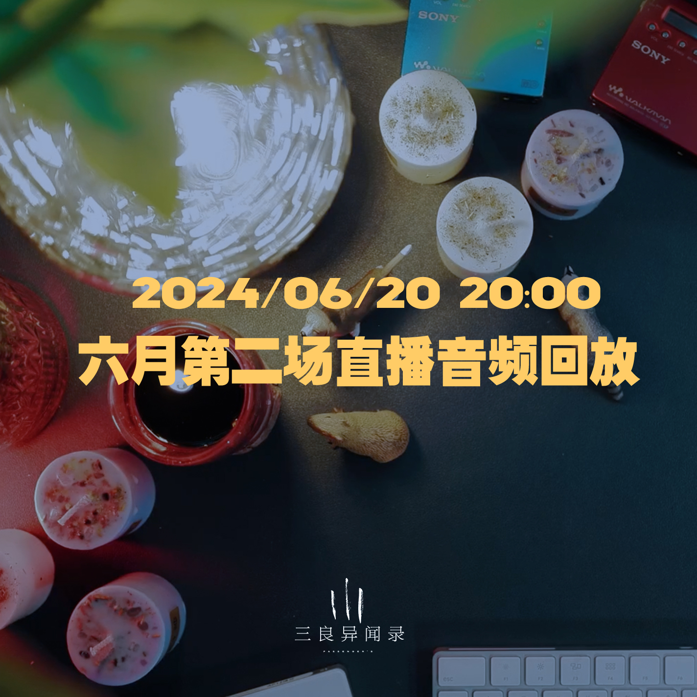 【直播回放】六月第二场直播回放 2024/06/20 episode artwork