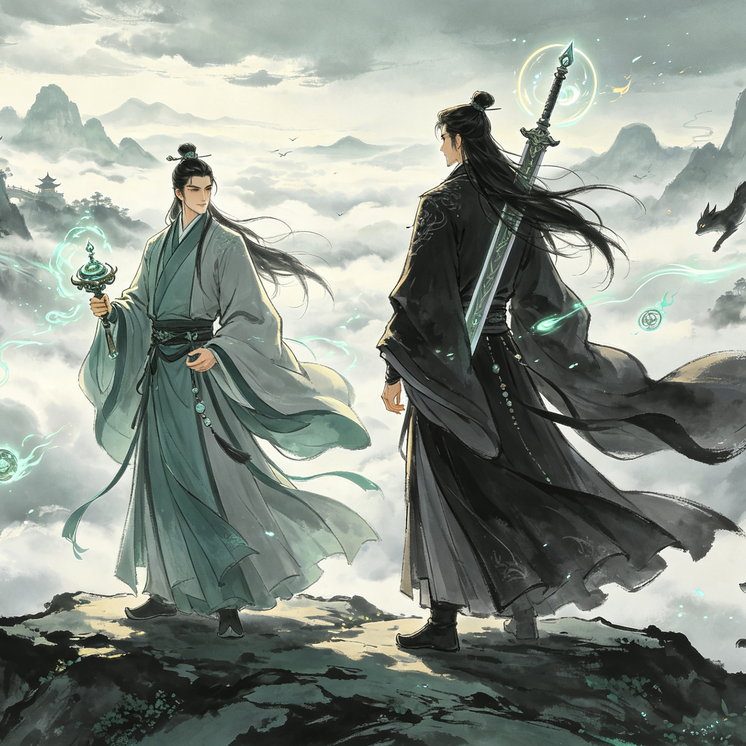 看韩立、王林的修仙之路，悟中国人的成长与成功哲学 episode artwork