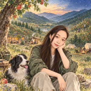 105-家里有一座山是什么体验?