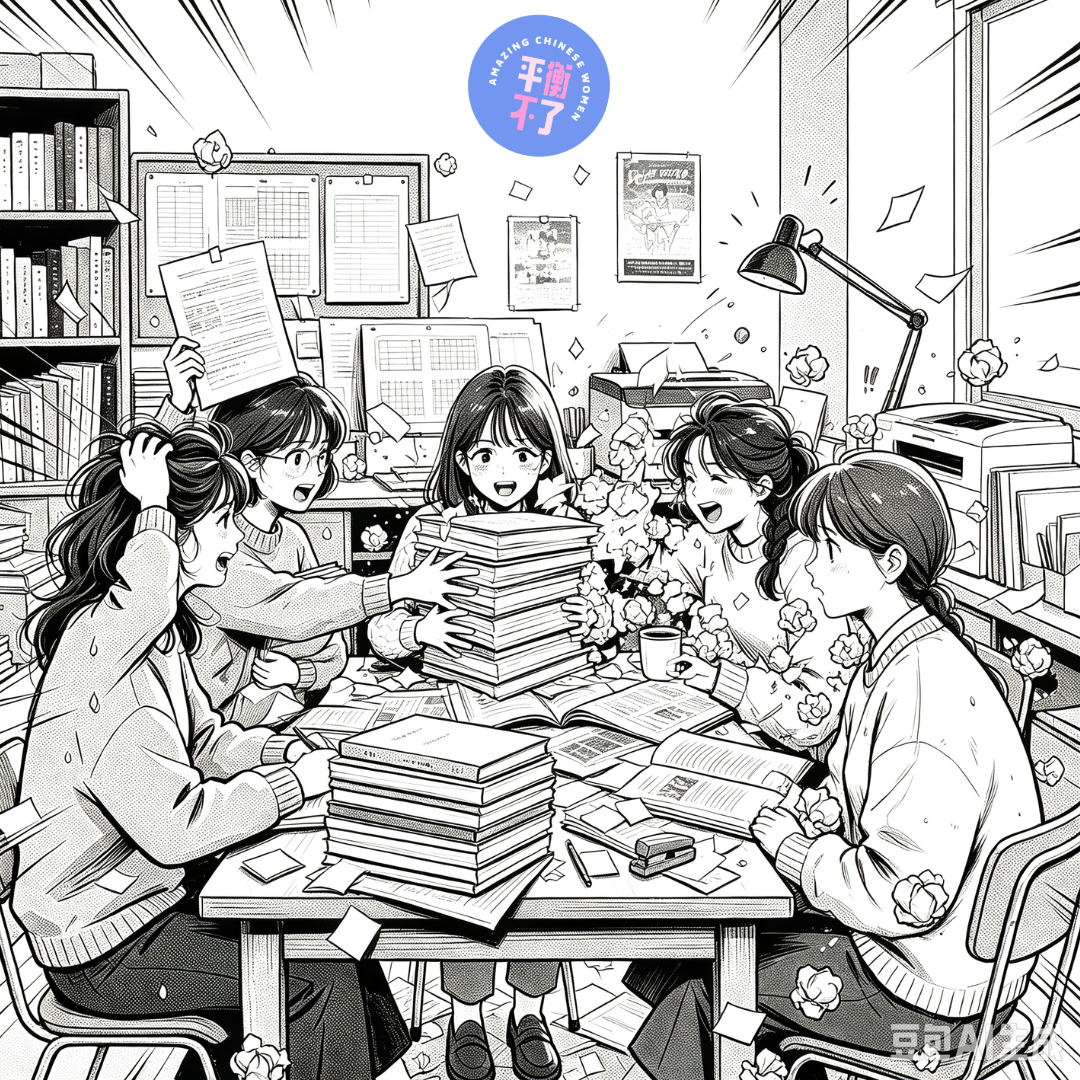 在充满“老人味”的出版业，她凭啥带着7个姑娘活下来？ episode artwork