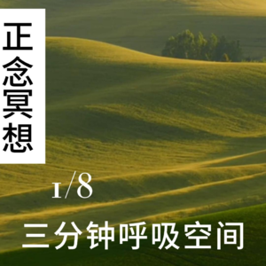 第一次冥想练习，从三分钟呼吸空间开始吧！