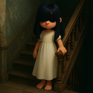 【鸡毛诡话】第12期： 下楼梯的女人