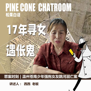 99.罪案时刻|伥鬼男友:温州苍南2008年少年强抱女友跳河溺亡案