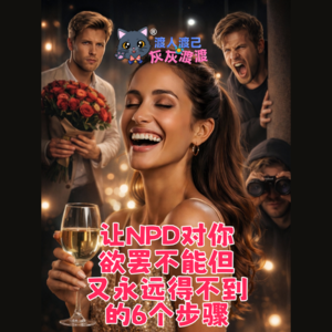让NPD对你欲罢不能但又永远得不到的6个步骤
