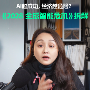 AI越成功，经济越危险？《2028 全球智能危机》文章拆解