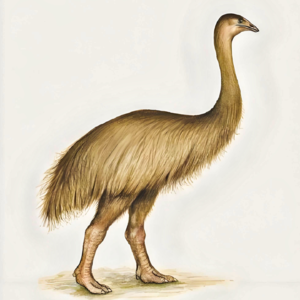 当那些温顺的巨鸟，眼中透露出恐惧：献给恐鸟的挽歌