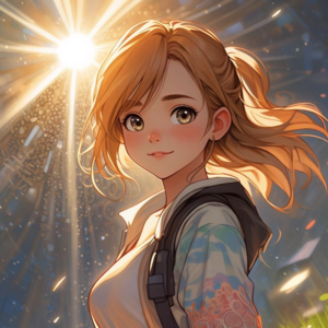 在人群中发光，你的缘分就能一眼看见你！