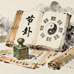 节卦六爻：政通民和的节制之道