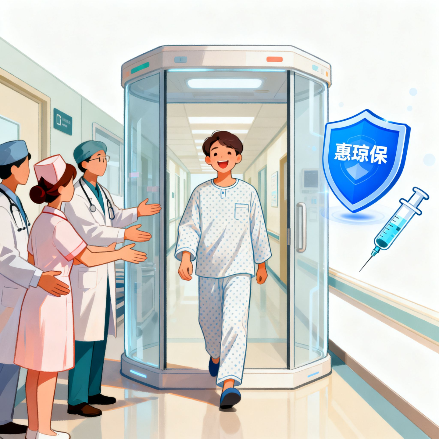 今天3分钟我们来聊聊海南首例！129万CAR-T治疗医保直赔 episode artwork