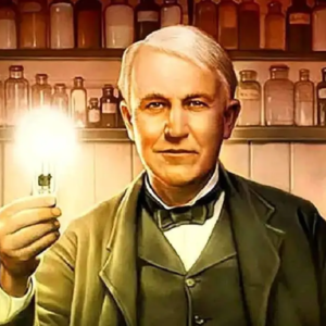 真实的爱迪生：没发明电灯，却意外造就好莱坞？| 10月21日