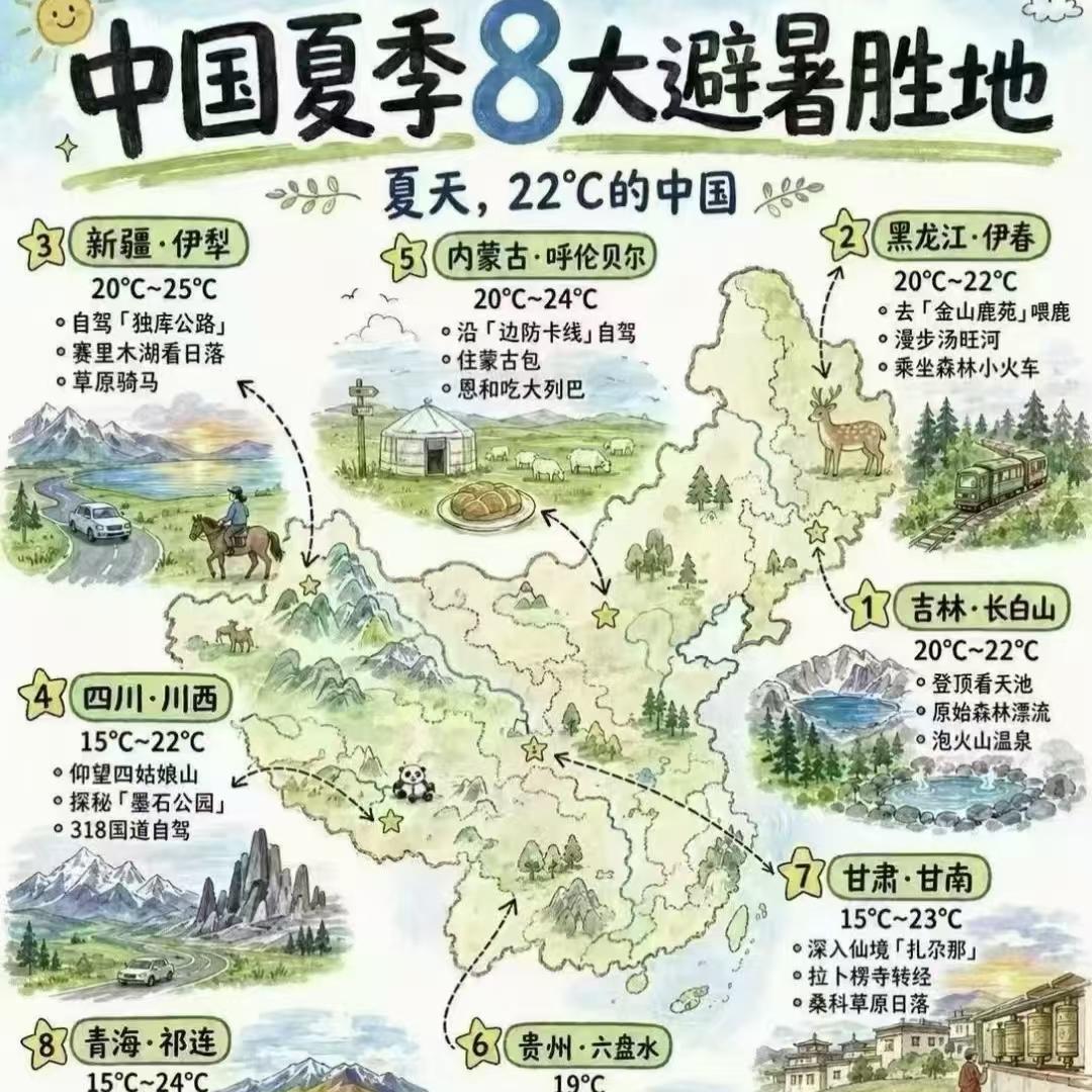 【No.33】暑假目的地选择指南+清凉避暑推荐 episode artwork