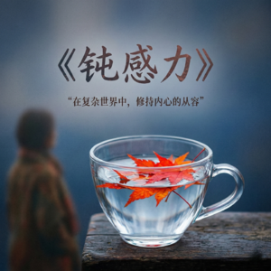 《钝感力》人生真正的智慧:学会装糊涂 | 导读