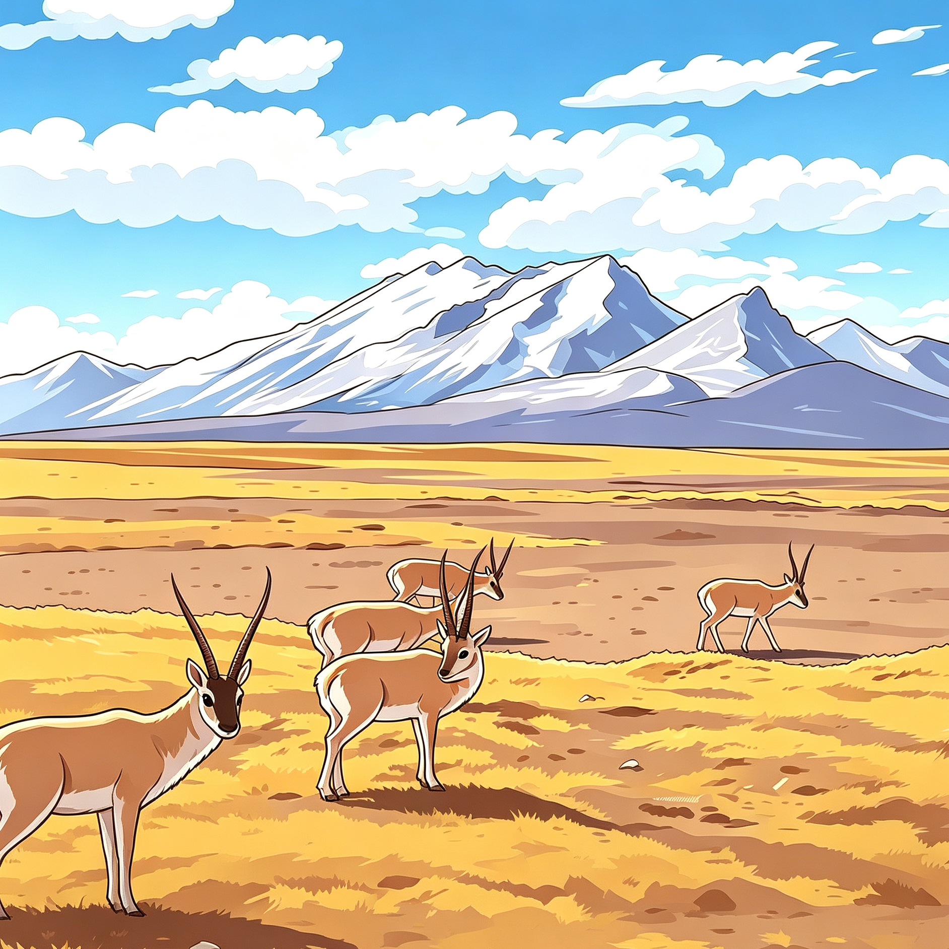 藏羚羊为什么每年都跋涉千里，去同一个地方产仔？ episode artwork