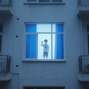 13. 台湾网友的灵异经历：挂在衣架上的人