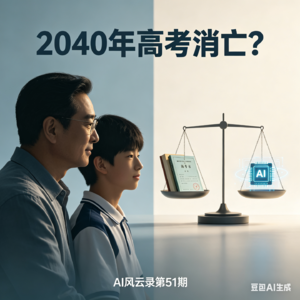 第51集 2040年高考消亡？