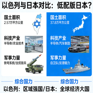 以色列是"低配版日本"?