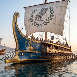V41. 伯罗奔尼撒战争史(8): 米洛斯的谈判——雅典傲慢的伏笔