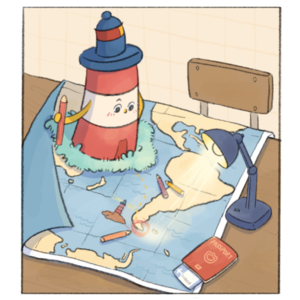 想好在哪里结束你的漂泊了吗?