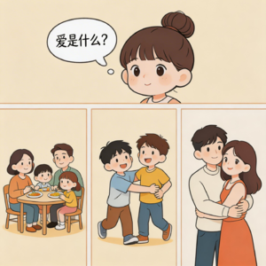 关于爱这个课题