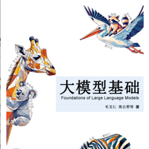 20260125《大模型基础》毛玉仁，高云君
