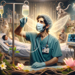 奇迹再现:身为医护工作者的童话主人翁