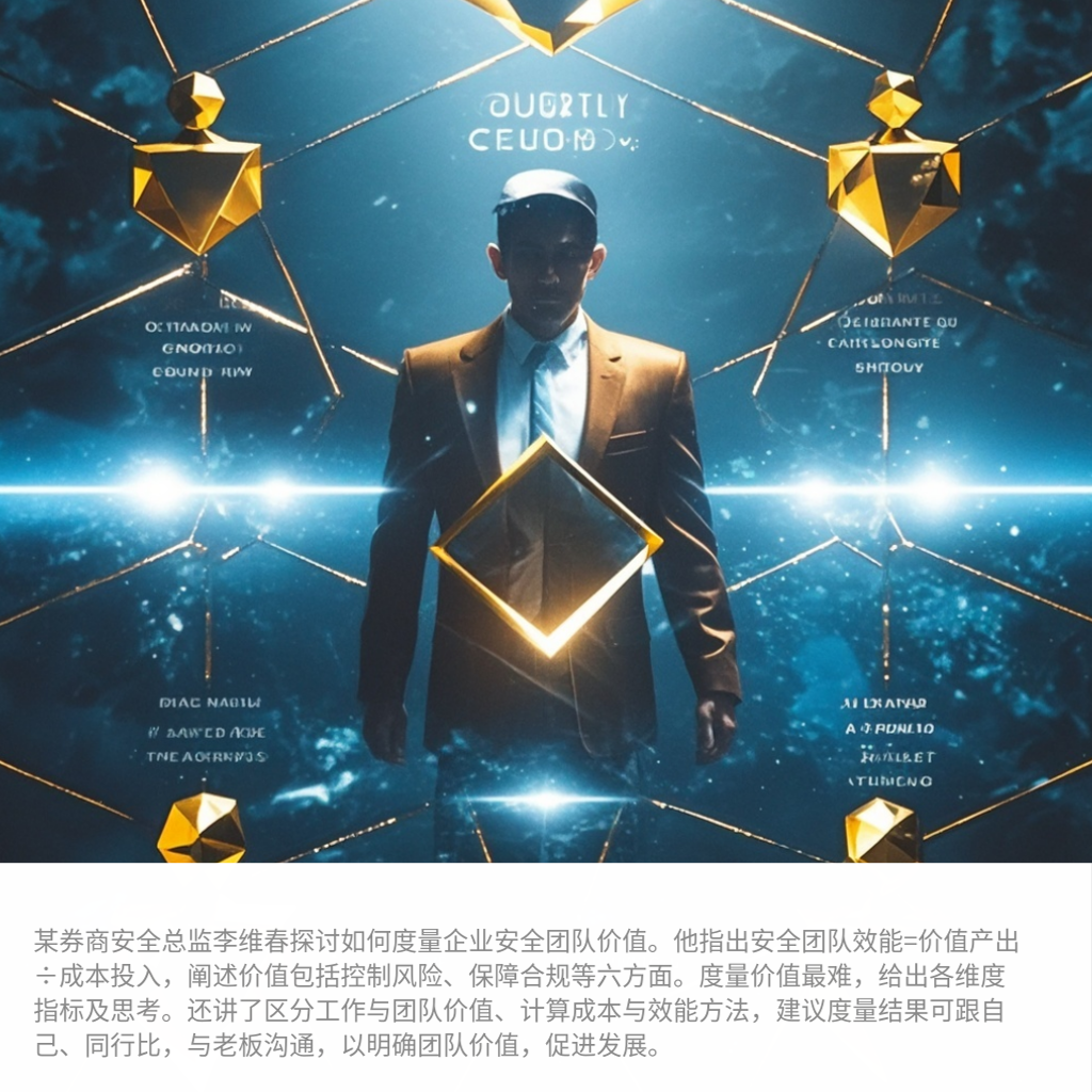 cover of episode 如何度量企业安全团队的价值