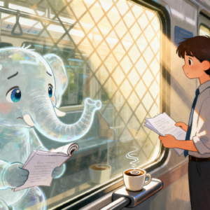 ⛅️建议大家用「看见情绪大象」的心态去生活