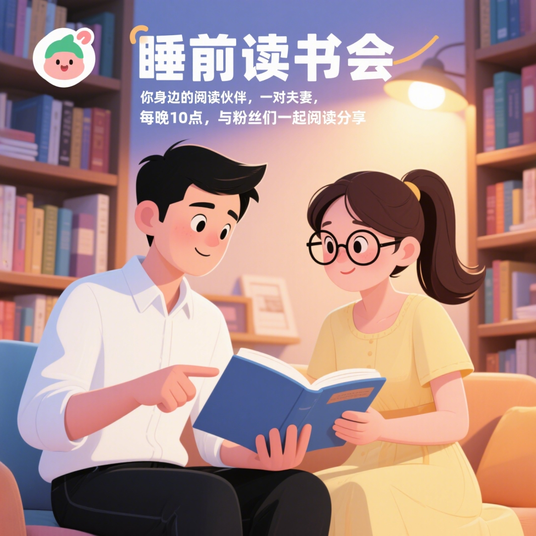 【睡前读书会120】总结、预告与征集 02 episode artwork