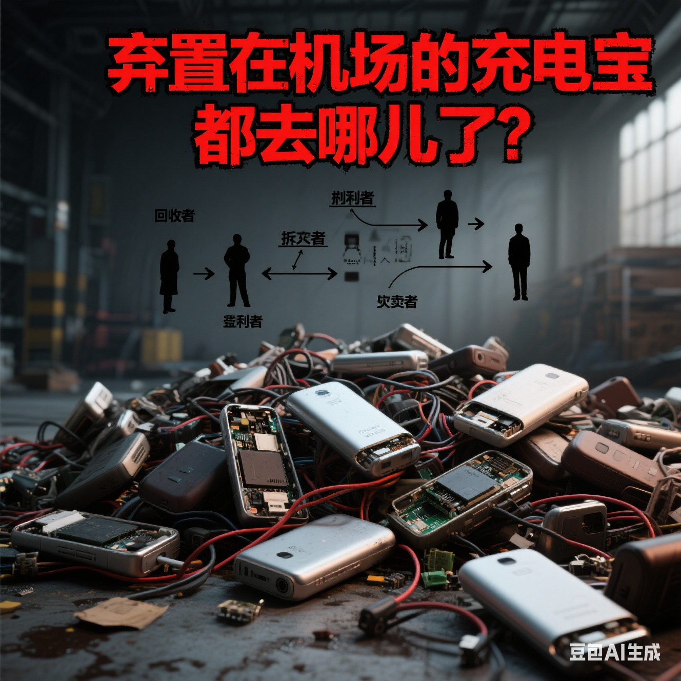 机场充电宝的“黑色漂流记” episode artwork
