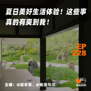 EP228-夏日美好生活体验!这些事真的有爽到我!