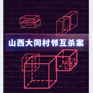 T3-29.七条命！只因半米墙：山西大同村邻互杀案