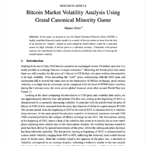 【第383期】(Ledger)比特币价格“过山车”之谜:GCMG模型如何揭示高波动背后的结构性缺陷与矿工的“负门槛”博弈