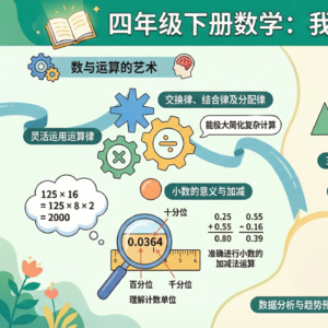 数学四年级下册第十单元-数学压轴题战法