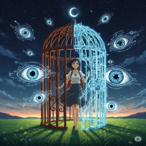 波伏娃《第二性》：女性从神话铁栏到数字牢笼的“精神越狱”