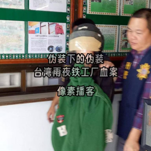 55.伪装下的伪装：台湾雨夜铁工厂血案