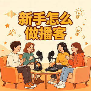 EP07 新手做播客，遇到的重要关卡是哪些？