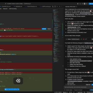 AI Prompt 实战开发 Obsidian Todoist 插件：无代码、两小时、无编辑