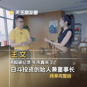 Vol.11 王文：A股破纪录 牛市真来了？