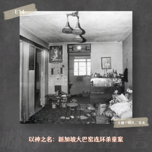 E14. 以神之名：新加坡大巴窑连环杀童案